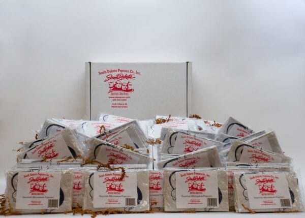100 Pkgs - Microwave Singles (Lite Butter Flavor)
