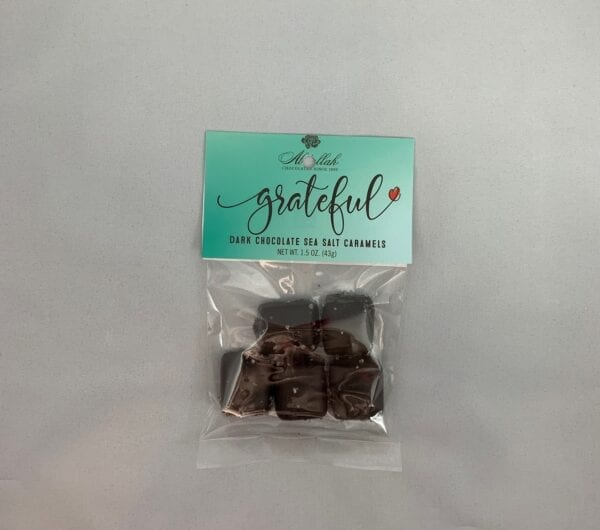 Dark Chocolate Sea Salt Caramels