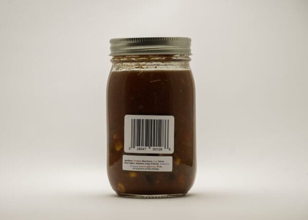 Black Bean & Corn Salsa -16 oz - Image 2