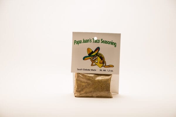Papa Juan's Taco Seasoning