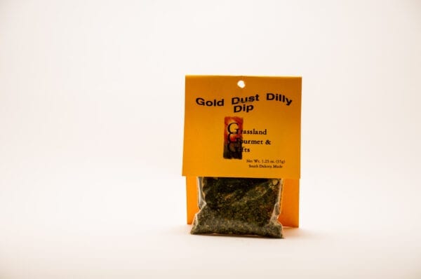 Gold Dust Dilly Dip