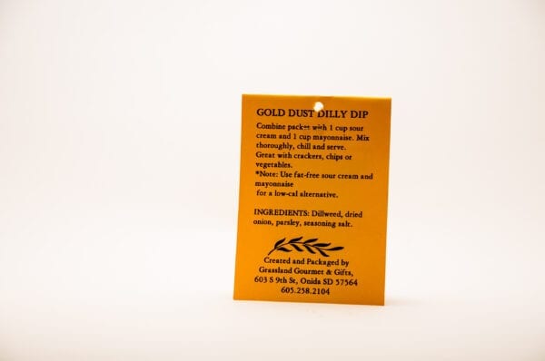 Gold Dust Dilly Dip - Image 2