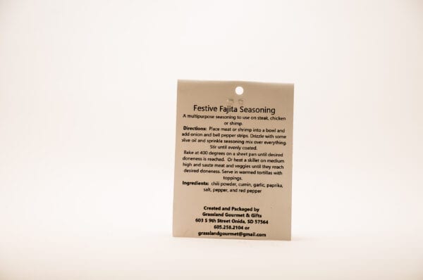 Festive Fajita Seasoning - Image 2