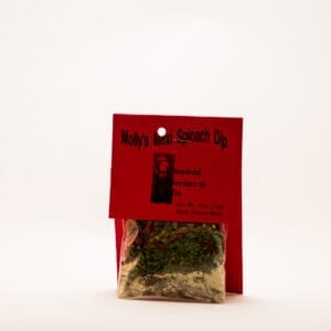 Molly's Mexi Spinach Dip