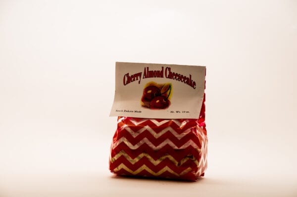 Cherry Almond Cheesecake