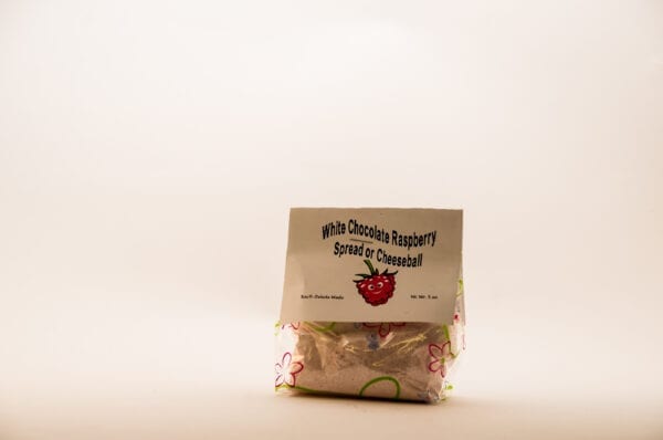 White Chocolate Raspberry Spread
