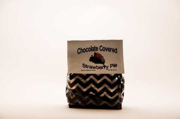 Chocolate Covered Strawberry Pie