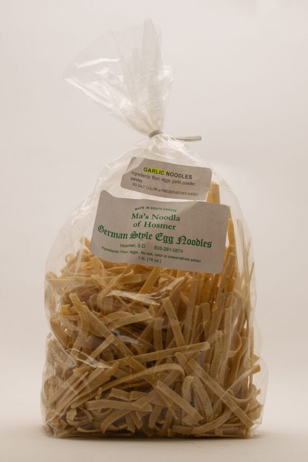 German Style Hosmer Noodles - Chicken