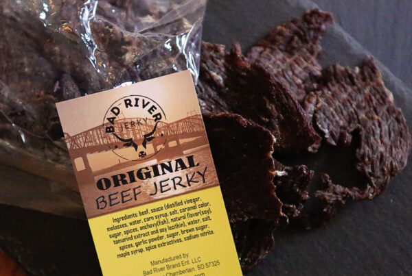 Bad River Jerky (Asst flavors) - Image 2