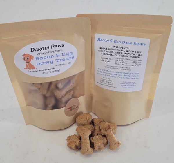 Dakota Paws Homemade Dog Treats (Asst flavors) - Image 9