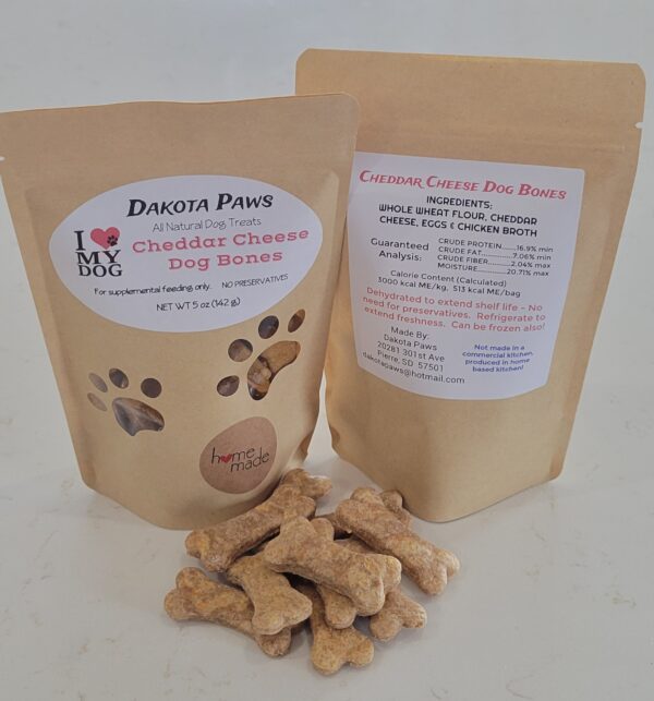 Dakota Paws Homemade Dog Treats (Asst flavors) - Image 8