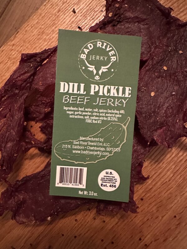 Bad River Jerky (Asst flavors) - Image 6