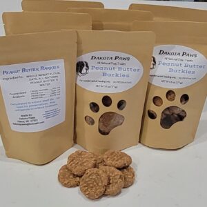 Dakota Paws Homemade Dog Treats (Asst flavors)