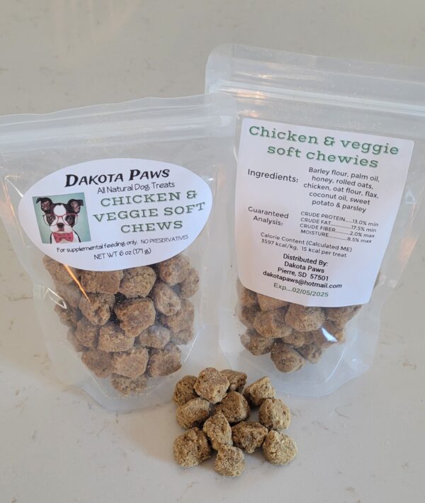 Dakota Paws Homemade Dog Treats (Asst flavors) - Image 12